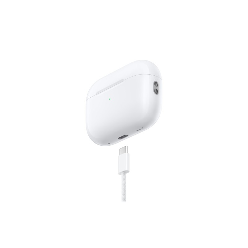 Apple AirPods Pro (2nd Gen) Belaidės ausinės Earbuds, Balta (MTJV3ZM/A)