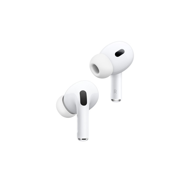 Apple AirPods Pro (2nd Gen) Belaidės ausinės Earbuds, Balta (MTJV3ZM/A)