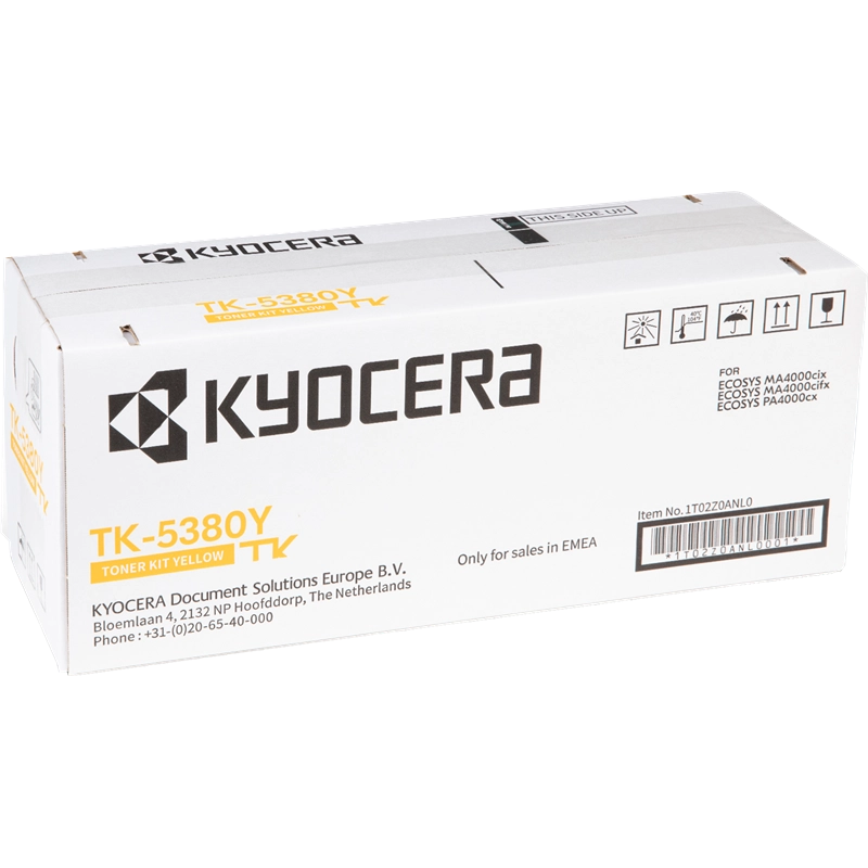 Kyocera TK-5380Y (1T02Z0ANL0) Lazerinė kasetė, Geltona