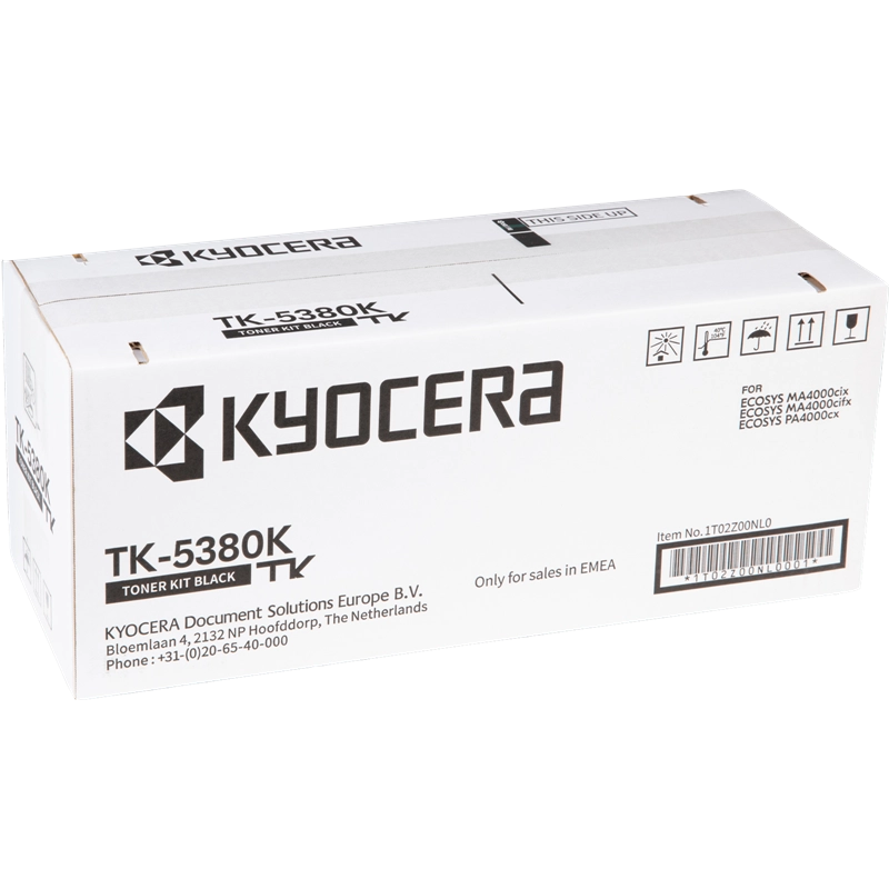 Kyocera TK-5380K (1T02Z00NL0) Lazerinė kasetė, Juoda