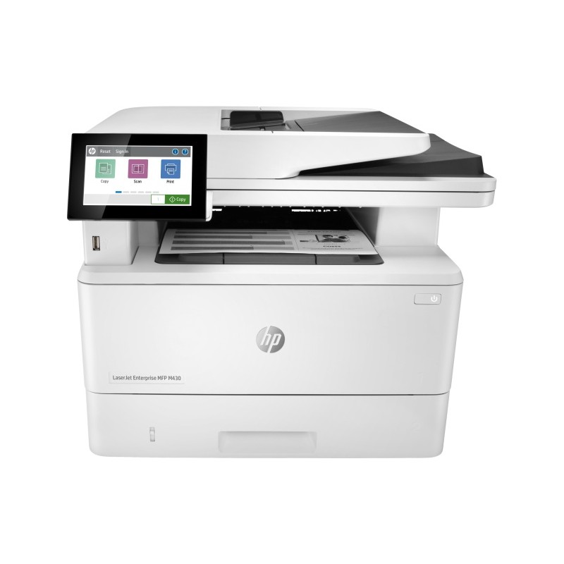 HP LaserJet Enterprise MFP M430f Spausdintuvas lazerinis B/W A4 40 ppm 33.6 Kbps USB Ethernet LAN