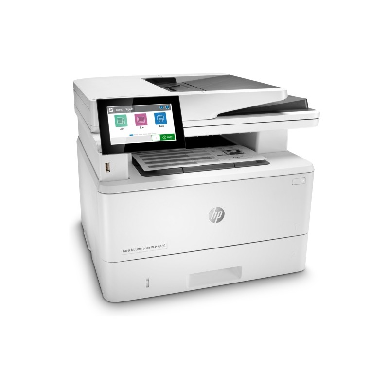 HP LaserJet Enterprise MFP M430f Spausdintuvas lazerinis B/W A4 40 ppm 33.6 Kbps USB Ethernet LAN