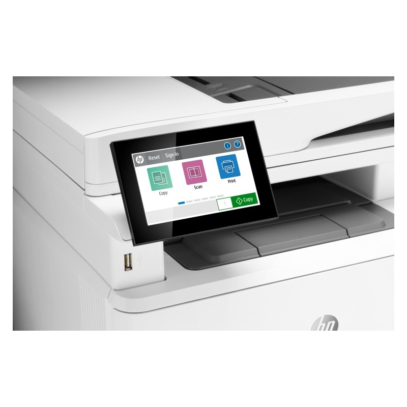 HP LaserJet Enterprise MFP M430f Spausdintuvas lazerinis B/W A4 40 ppm 33.6 Kbps USB Ethernet LAN