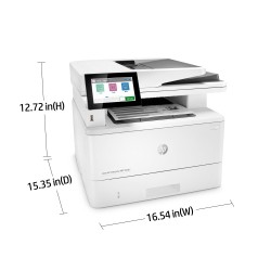 HP LaserJet Enterprise MFP M430f Spausdintuvas lazerinis B/W A4 40 ppm 33.6 Kbps USB Ethernet LAN