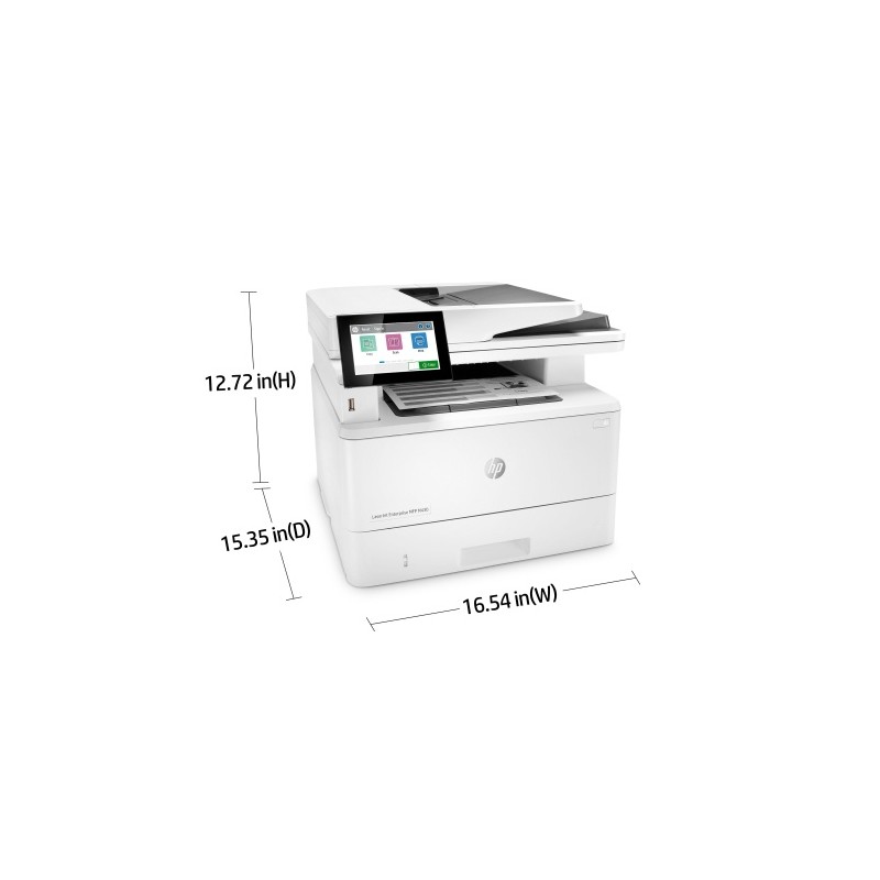 HP LaserJet Enterprise MFP M430f Spausdintuvas lazerinis B/W A4 40 ppm 33.6 Kbps USB Ethernet LAN