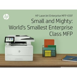 HP LaserJet Enterprise MFP M430f Spausdintuvas lazerinis B/W A4 40 ppm 33.6 Kbps USB Ethernet LAN