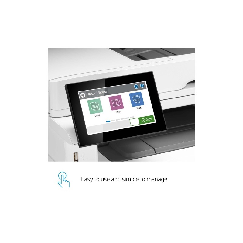 HP LaserJet Enterprise MFP M430f Spausdintuvas lazerinis B/W A4 40 ppm 33.6 Kbps USB Ethernet LAN