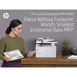 HP LaserJet Enterprise MFP M430f Spausdintuvas lazerinis B/W A4 40 ppm 33.6 Kbps USB Ethernet LAN