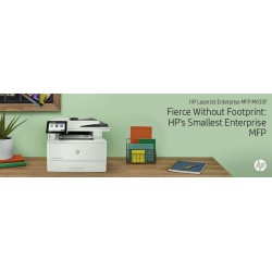 HP LaserJet Enterprise MFP M430f Spausdintuvas lazerinis B/W A4 40 ppm 33.6 Kbps USB Ethernet LAN