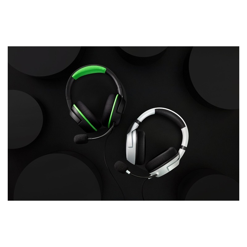 Razer Kaira X for Xbox Laidinės žaidimų ausinės, 3.5 mm jack, Balta