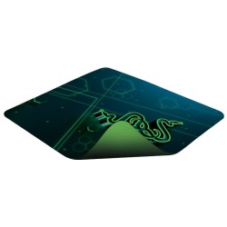 Razer Goliathus Mobile Edition Žaidimų pelės kilimėlis, S, Multicolor Green