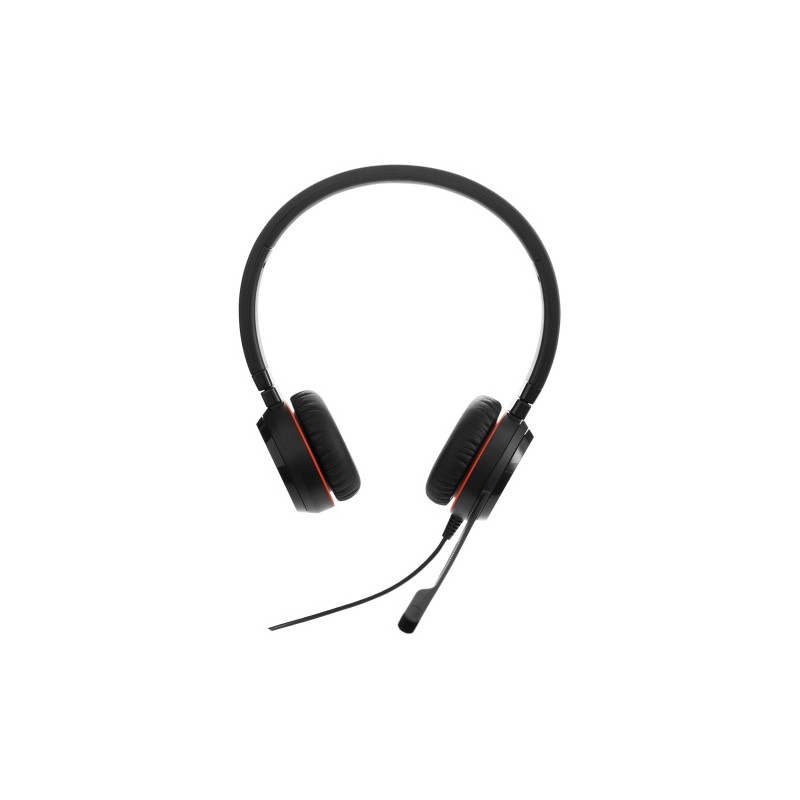 Jabra Evolve 20 SE UC Stereo Laidinės ausinės, USB-A, Juoda