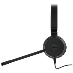 Jabra Evolve 20 SE UC Stereo Laidinės ausinės, USB-A, Juoda