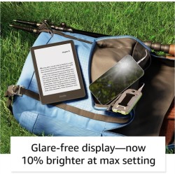 Amazon Kindle Paperwhite Elektroninė skaityklė 6.8'', 16GB, 11th Gen, Agave Green (AMZ-B09TMN58KL)