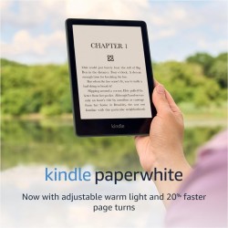 Amazon Kindle Paperwhite Elektroninė skaityklė 6.8'', 16GB, 11th Gen, Agave Green (AMZ-B09TMN58KL)