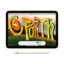 Apple iPad Planšetinis kompiuteris 10.9'', 64GB, Wi-Fi, 10th Gen, Silver (MPQ03HC/A)