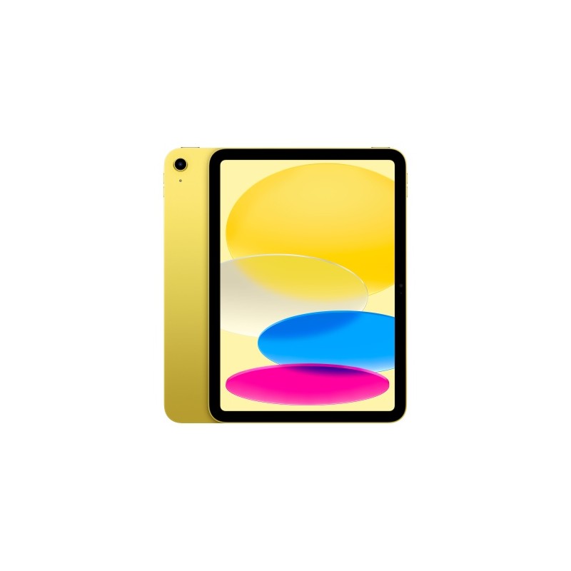 Apple iPad Planšetinis kompiuteris 10.9'', 64GB, Wi-Fi, 10th Gen, Yellow (MPQ23FD/A)