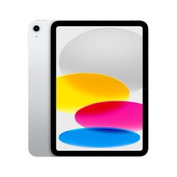 Apple iPad Planšetinis kompiuteris 10.9'', 256GB, Wi-Fi, 10th Gen, Silver (MPQ83FD/A)