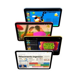 Apple iPad Planšetinis kompiuteris 10.9'', 256GB, Wi-Fi, 10th Gen, Yellow (MPQA3FD/A)
