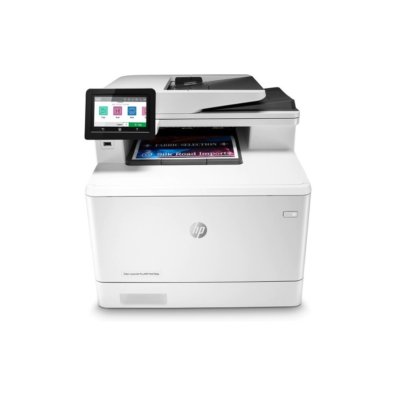 Spausdintuvas lazerinis HP Color LaserJet Pro M479fdn (W1A79A*B19) Multifunkcinis, spalvotas, A4,