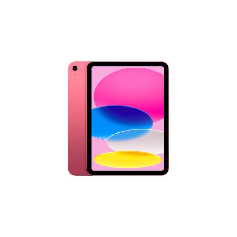 Apple iPad Planšetinis kompiuteris 10.9'', 256GB, Wi-Fi, 10th Gen, Pink (MPQC3FD/A)