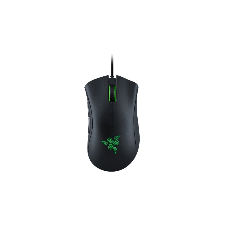 Razer DeathAdder Essential Laidinė žaidimų pelė, USB Type-A, Optical 6400 DPI, Juoda