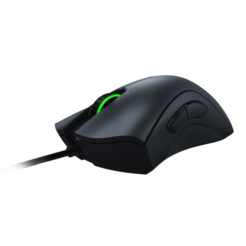 Razer DeathAdder Essential Laidinė žaidimų pelė, USB Type-A, Optical 6400 DPI, Juoda