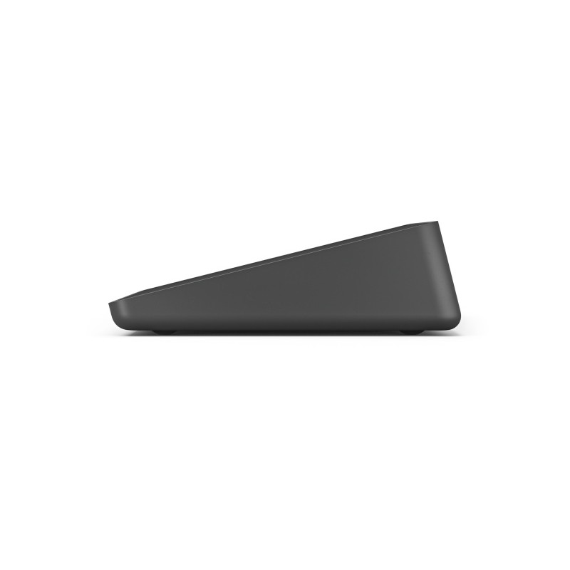 Logitech 952-000085 Tap IP Meeting Room Touch Controller, Graphite