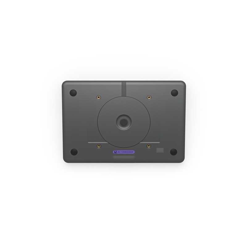 Logitech 952-000085 Tap IP Meeting Room Touch Controller, Graphite