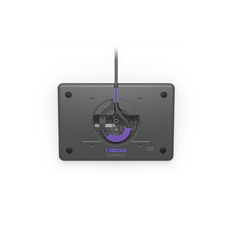 Logitech 952-000085 Tap IP Meeting Room Touch Controller, Graphite