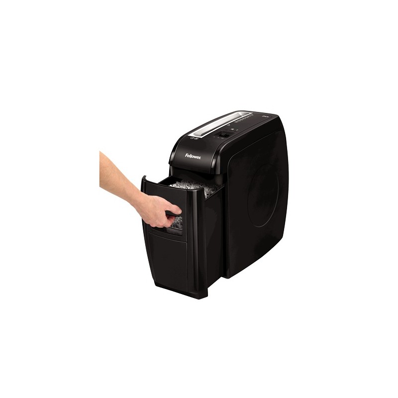 Fellowes Powershred 21Cs Dokumentų naikiklis, Cross-Cut shredding, 4x52mm, P-3, Black