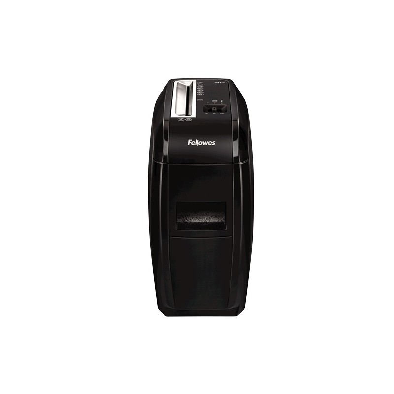 Fellowes Powershred 21Cs Dokumentų naikiklis, Cross-Cut shredding, 4x52mm, P-3, Black