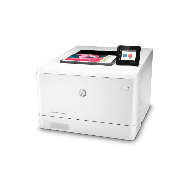 Spausdintuvas lazerinis HP Color LaserJet Pro M454dw (W1Y45A*B19), spalvotas, A4,