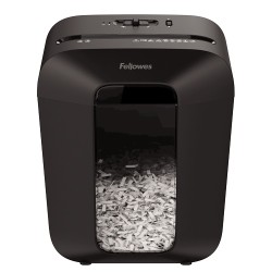 Fellowes Powershred LX50 Dokumentų naikiklis, Particle-cut shredding, 4x37mm, P-4, Black