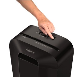 Fellowes Powershred LX50 Dokumentų naikiklis, Particle-cut shredding, 4x37mm, P-4, Black