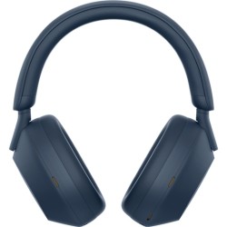 Sony WH-1000XM5 Belaidės ausinės, Bluetooth, Blue