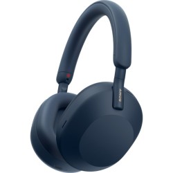 Sony WH-1000XM5 Belaidės ausinės, Bluetooth, Blue