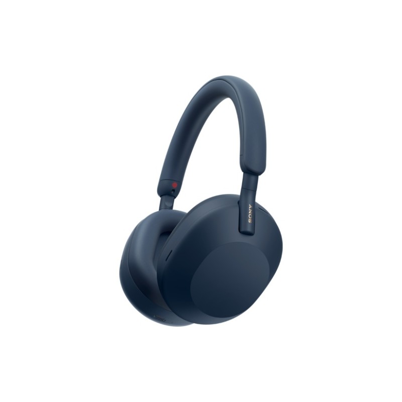 Sony WH-1000XM5 Belaidės ausinės, Bluetooth, Blue