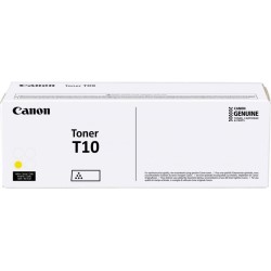Canon T10 (4563C001) Lazerinė kasetė, Geltona