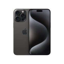 Apple iPhone 15 Pro Max Išmanusis telefonas 6.7'' 256GB ROM Dual SIM 5G, Black Titanium