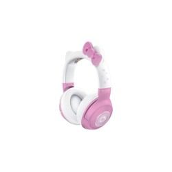 Razer Kraken BT Hello Kitty and Friends Edition Belaidės žaidimų ausinės, Bluetooth, Rožinė/Balta