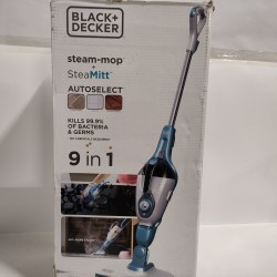 Ecost prekė po grąžinimo Black and Decker garų šluota