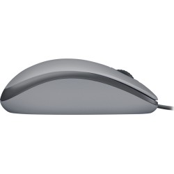 Logitech M110 Silent Laidinė pelė, USB Type-A, 1000 DPI, Mid Grey