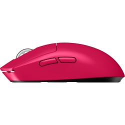 Logitech G PRO X SUPERLIGHT 2 LIGHTSPEED Belaidė žaidimų pelė, RF Wireless, 32000 DPI, Pink