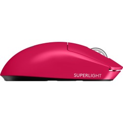 Logitech G PRO X SUPERLIGHT 2 LIGHTSPEED Belaidė žaidimų pelė, RF Wireless, 32000 DPI, Pink