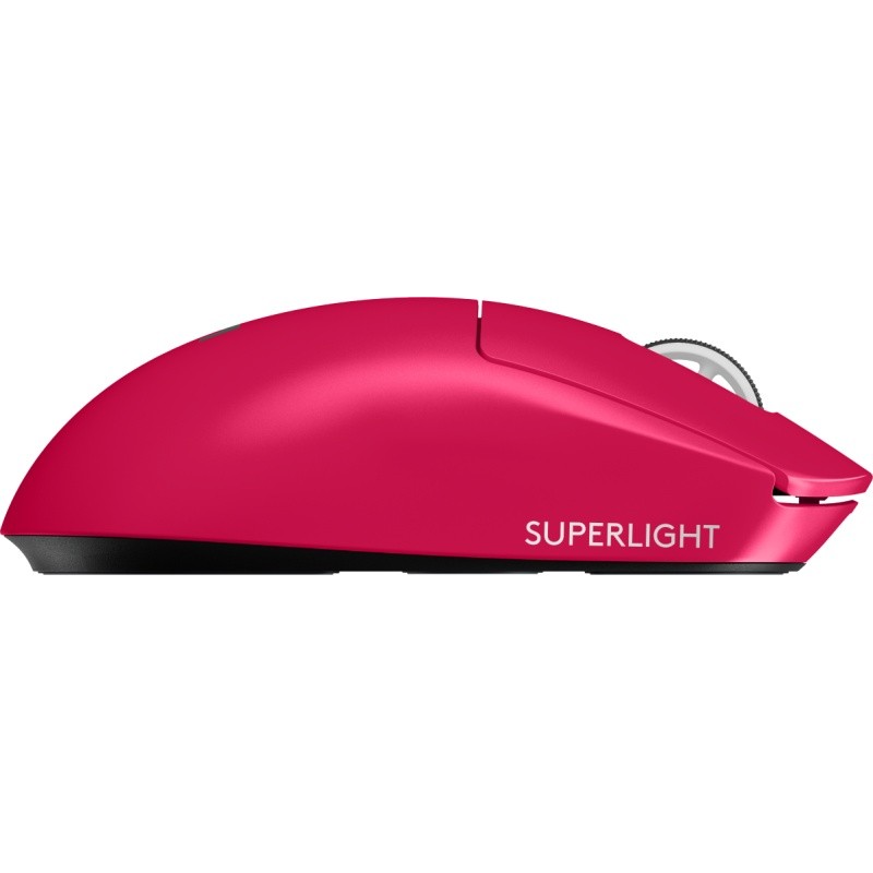 Logitech G PRO X SUPERLIGHT 2 LIGHTSPEED Belaidė žaidimų pelė, RF Wireless, 32000 DPI, Pink