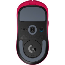 Logitech G PRO X SUPERLIGHT 2 LIGHTSPEED Belaidė žaidimų pelė, RF Wireless, 32000 DPI, Pink