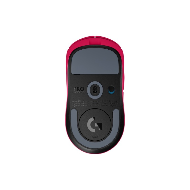 Logitech G PRO X SUPERLIGHT 2 LIGHTSPEED Belaidė žaidimų pelė, RF Wireless, 32000 DPI, Pink