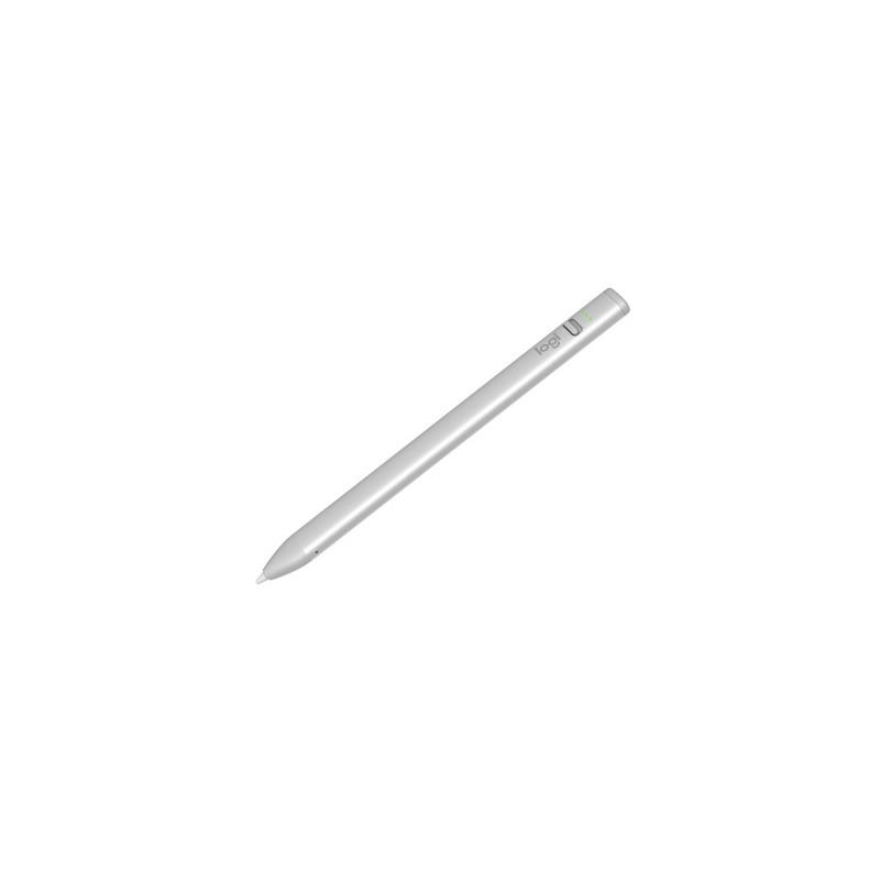 Logitech Crayon iPad Digital Pencil Stylus Skaitmeninis pieštukas (iPad 2018 ir vėlesni), Silver