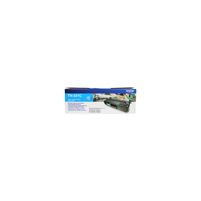 Brother Toner TN-321 Cyan 1,5k (TN321C)